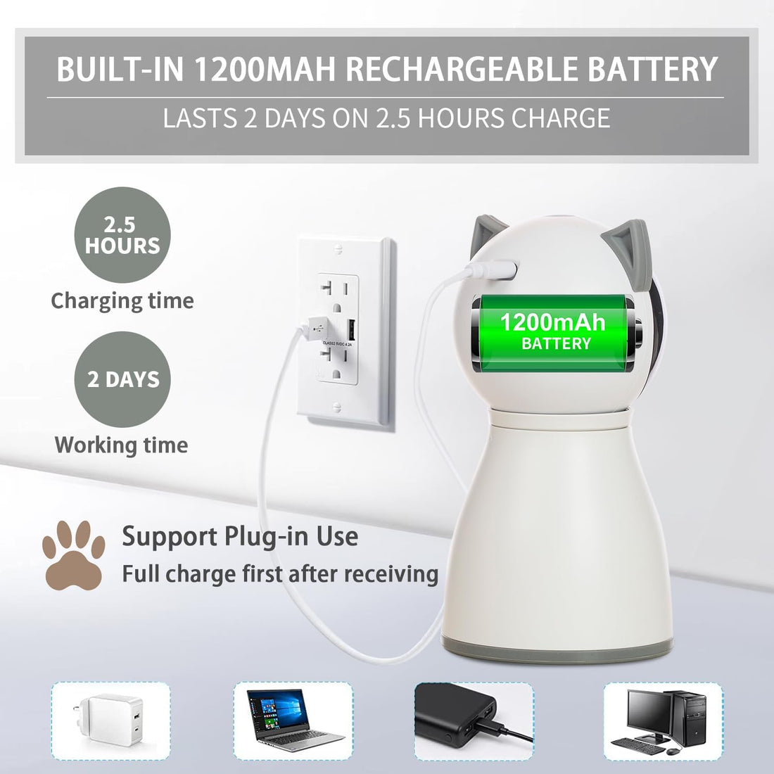 YVE LIFE Cat Toys Laser for Indoor Cats,The 4th Generation Real