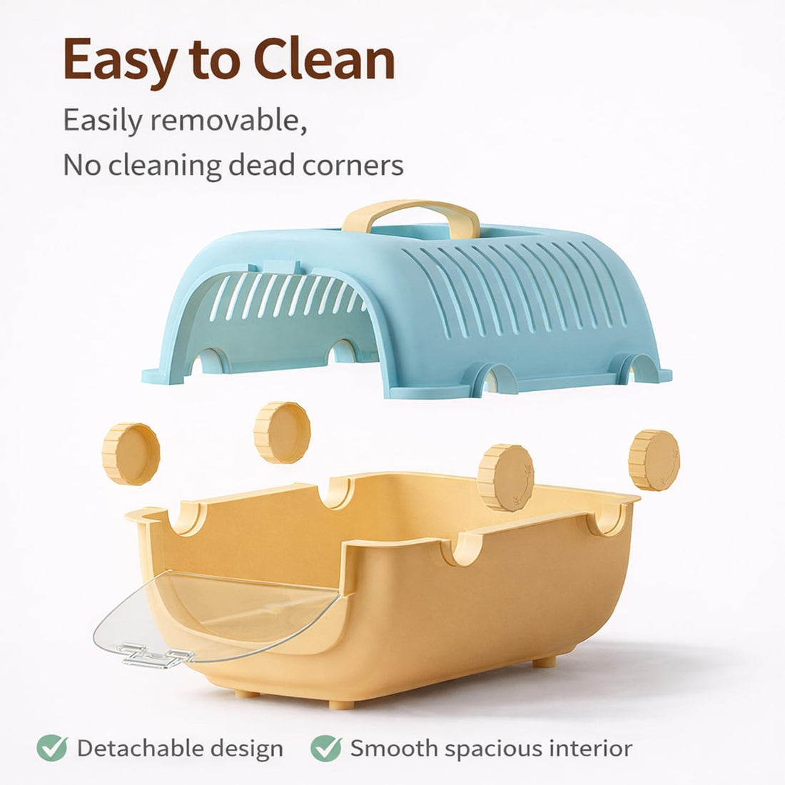Portable Small Pet Carrier Cage