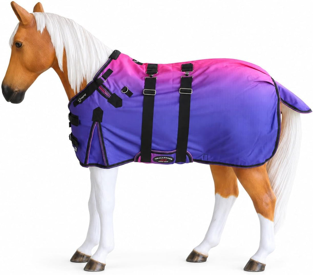 CHALLENGER 1200D Foal Winter Blanket Miniature Pony Donkey Bellyband