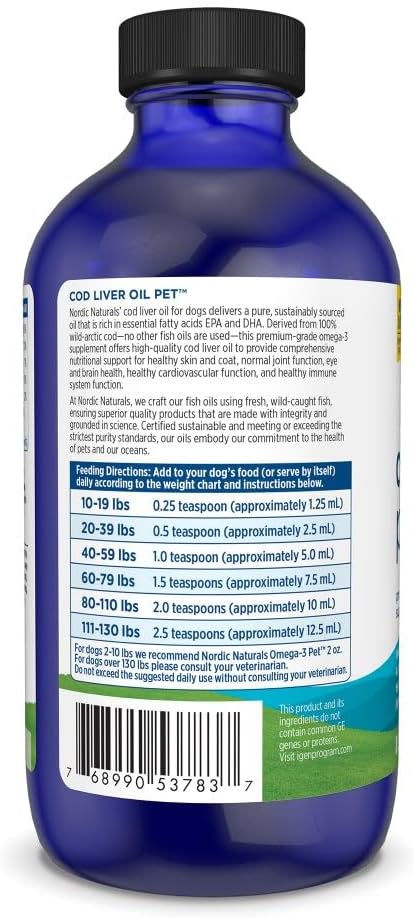 Nordic Naturals Omega-3 Pet Bundle