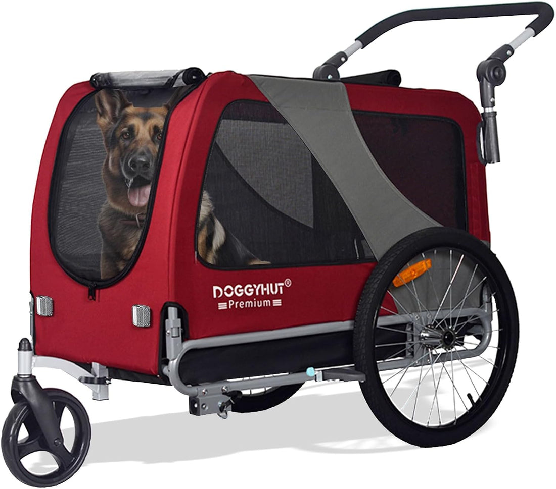 DOGGYHUT® Premium X Large Pet Bike