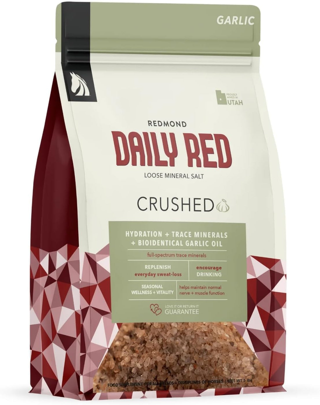 Daily RED Crushed - Mineral Supplement for Horses (5 LB Bag)