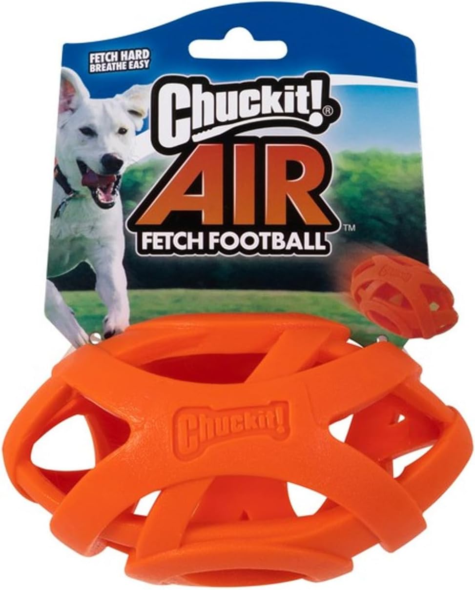 Chuckit! Air Fetch Ball, Large 3in, for Dogs 60-100lbs, 1 Pack