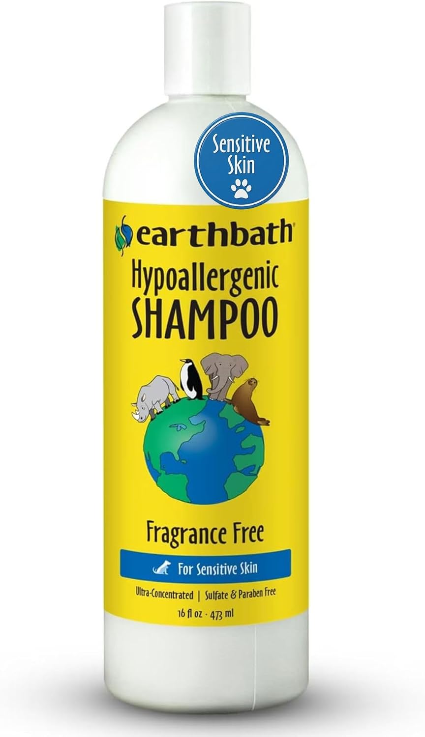 earthbath, Hypoallergenic Dog Shampoo