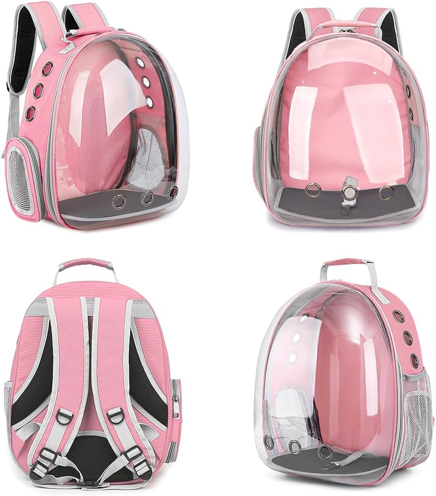 Pet Backpack Carrier,Bubble Backpack Cat Carrier,Pets and Small