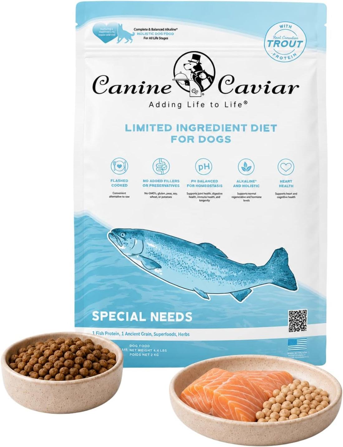 Canine Caviar Special Needs Dry Dog Food