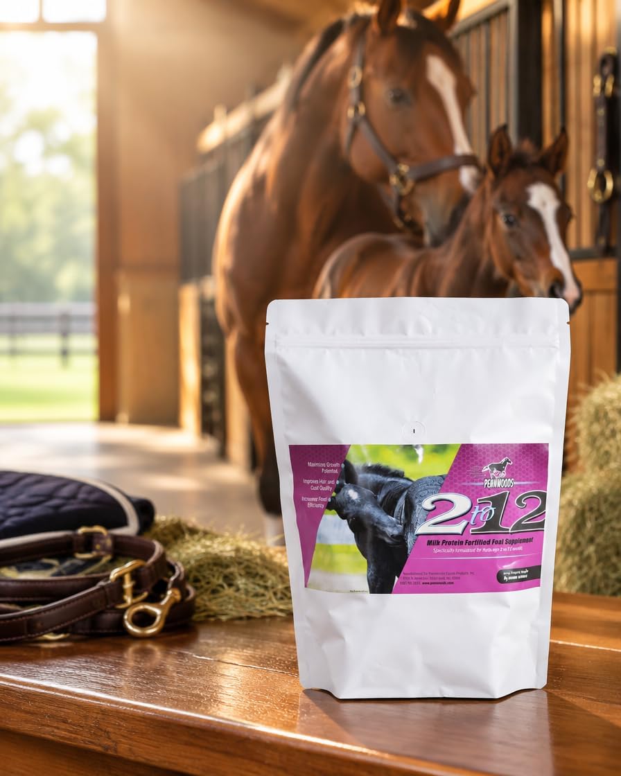 Pennwoods Foal Growth Supplement High Protein 2 to 12 Months, 11lb