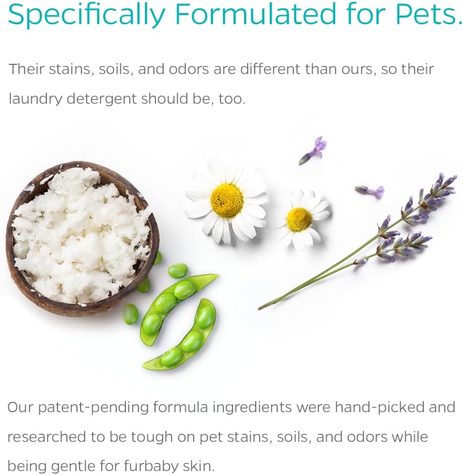 Pet Parents® PetTergent®, Enzymatic Pet Laundry Detergent