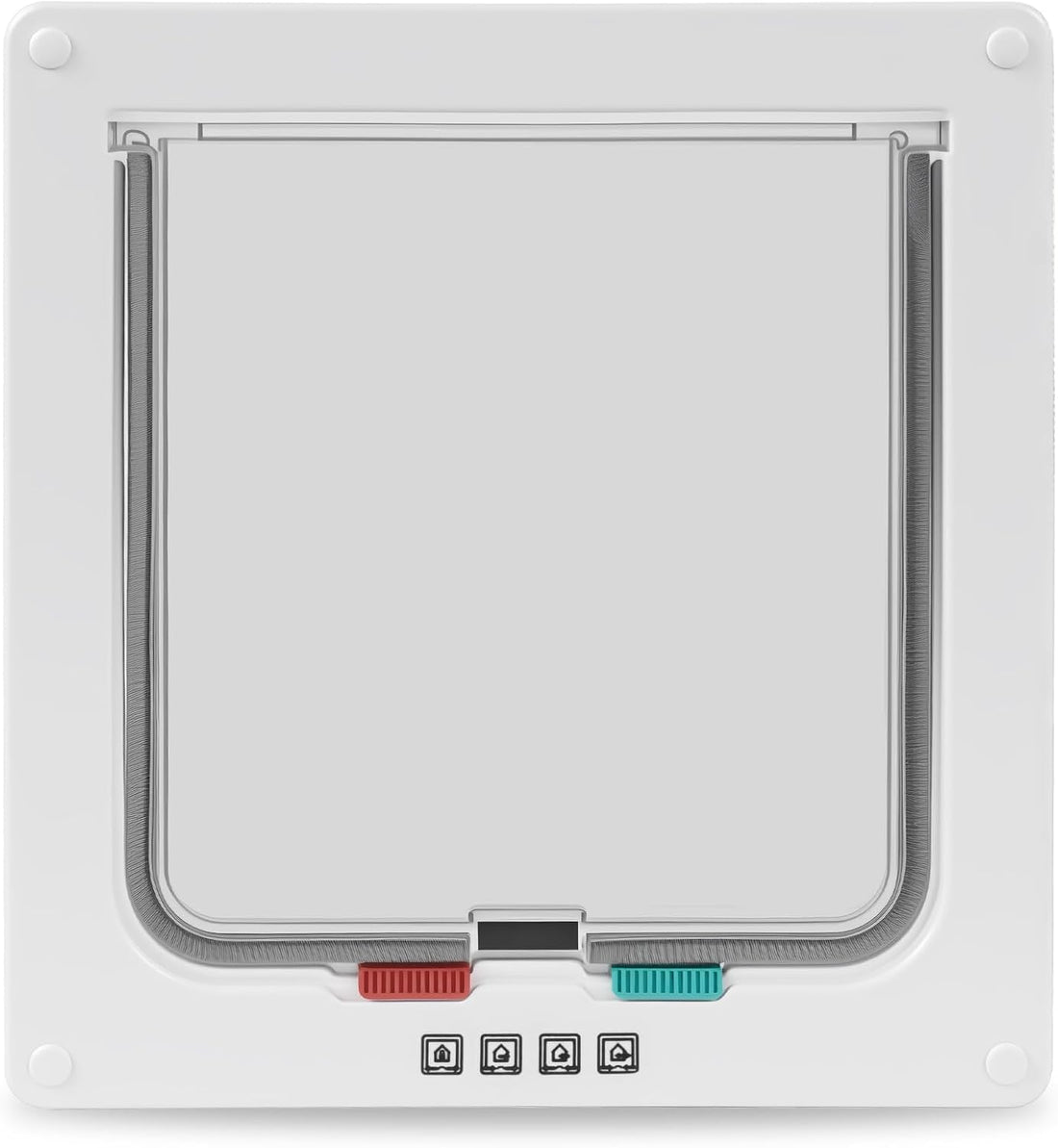 Cat Door for Interior/Exterior Doors and Walls (M)