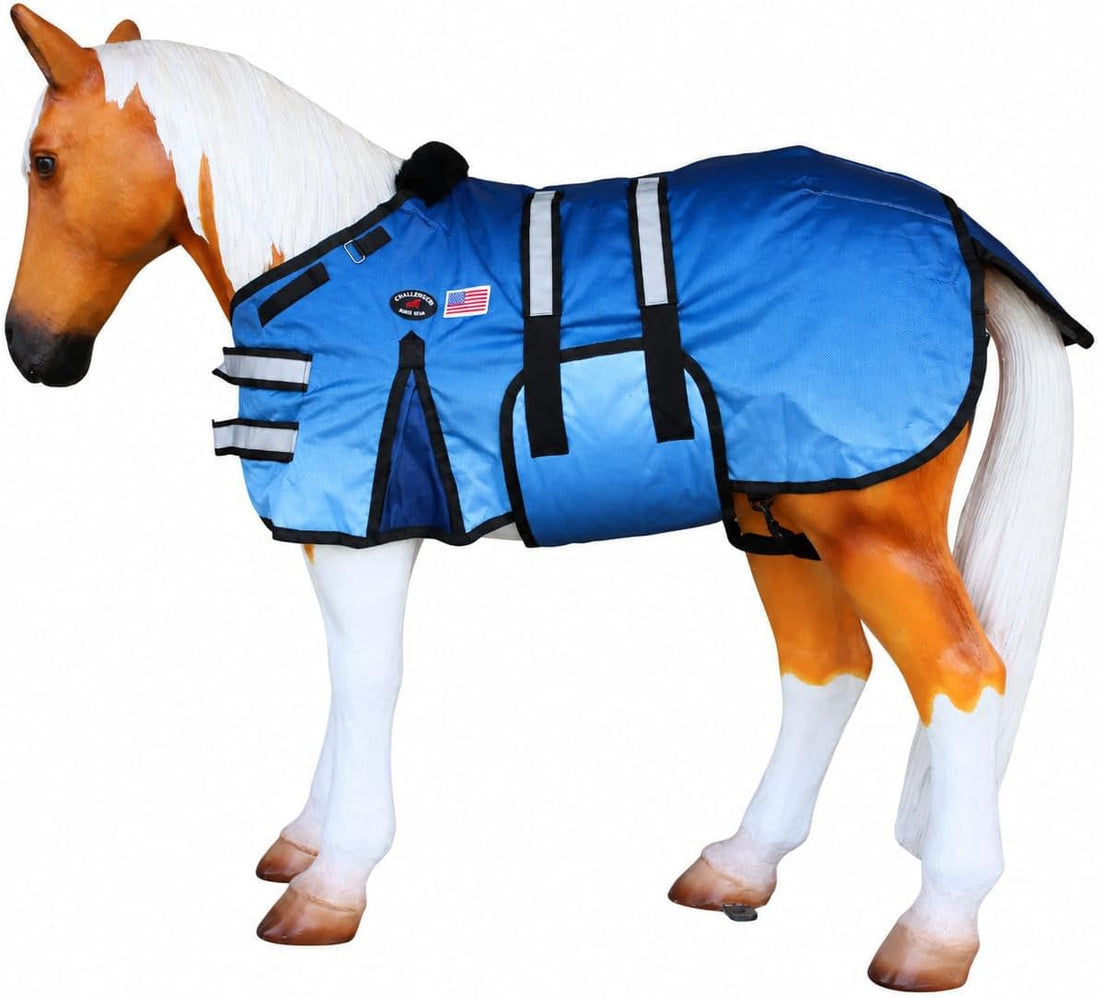 1680D Miniature Foal Pony Donkey Weanling Winter Blanket 519TS07-L