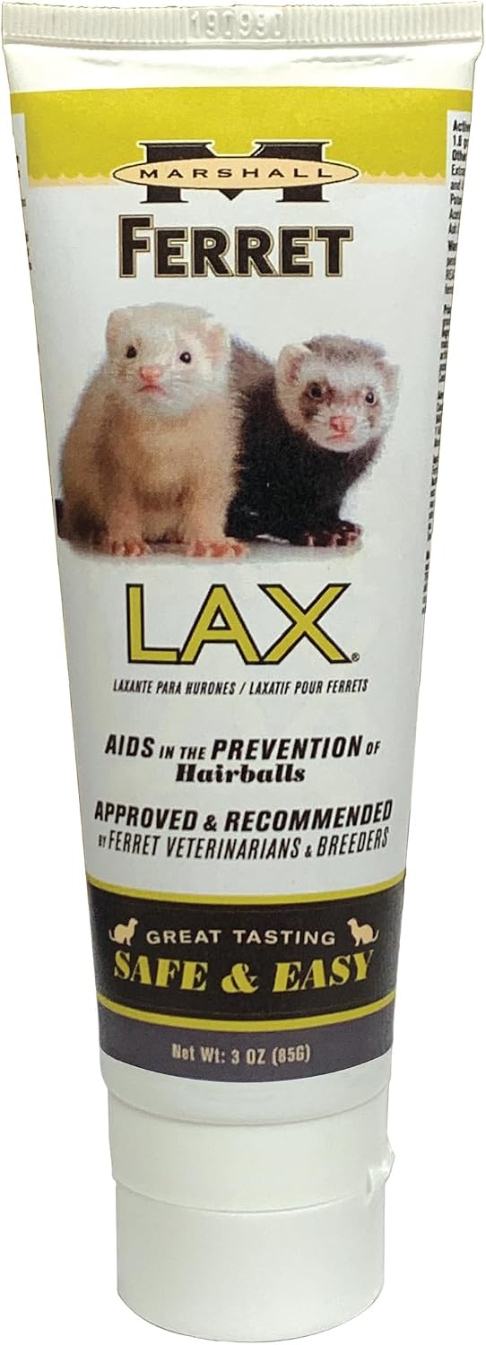 Marshall Ferret Lax Hairball Remedy – 3 oz
