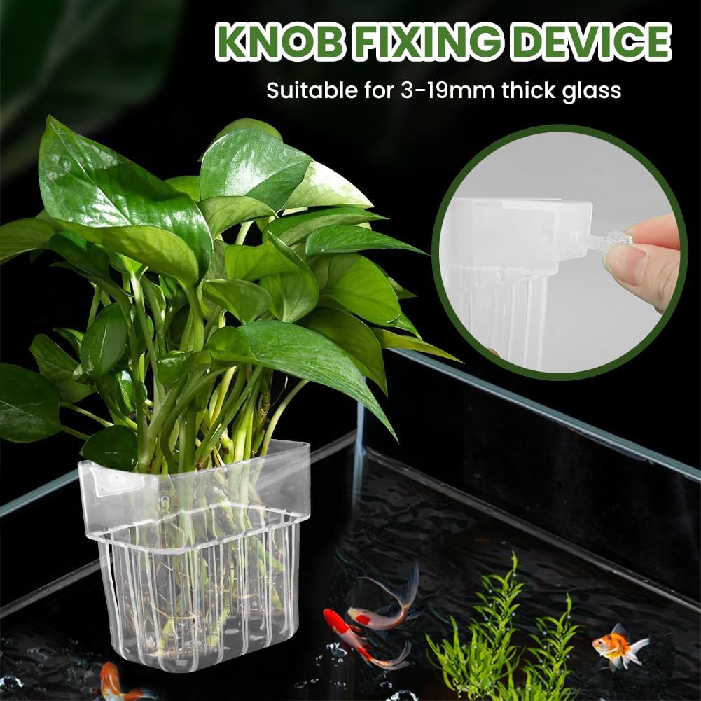 8 Pack Aquarium Plant Holder