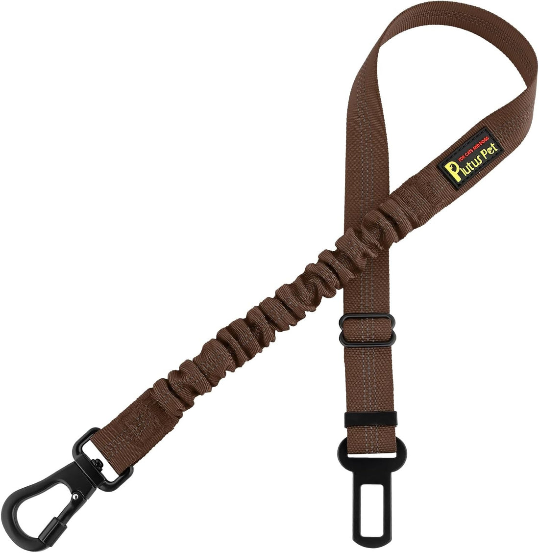 Plutus Pet Dog Seat Belt for Car