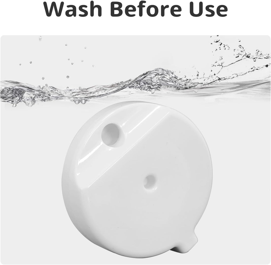 Baofum 8Pcs Gravity Pet Water Fountain Filters