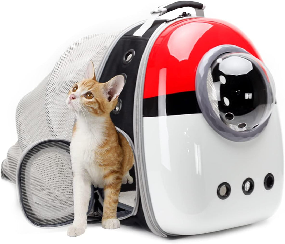 Back Extension Cat Travel Carrier Backpack