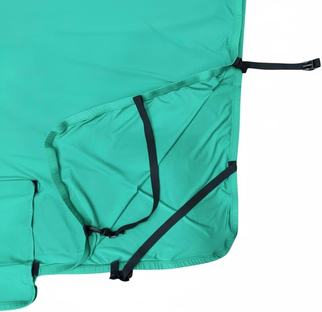 Majestic Ally Full Body Horse Sheet with Neck Cover