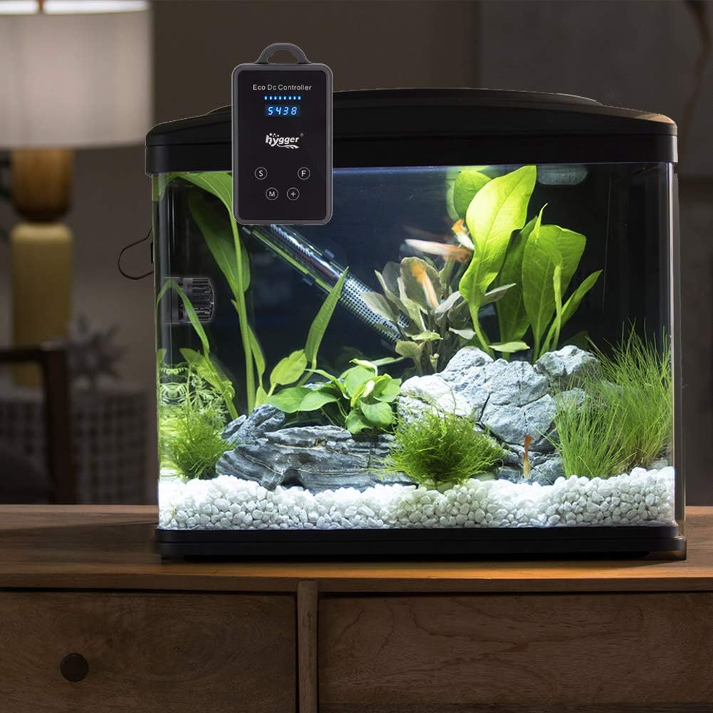 hygger Mini Wave Maker Aquarium Magnetic DC Powerhead with LED