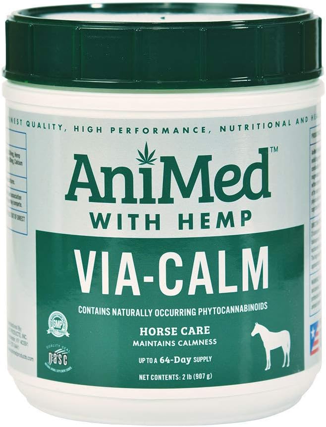 AniMed Via Calm w/Hemp 2LB