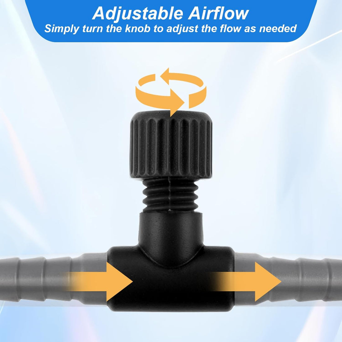 Psyqtsuary Aquarium Air Valve