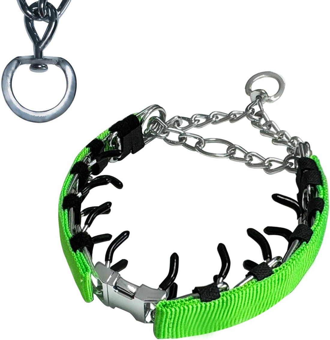 Adjustable Collar with Quick Release Buckle Collars for Small Medium