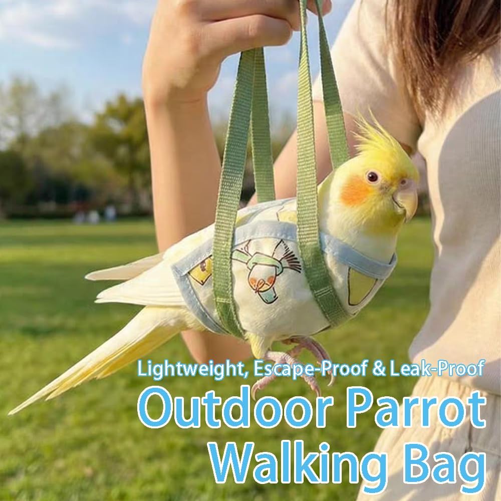 Ouliget Parrot Sling Carrier Bag