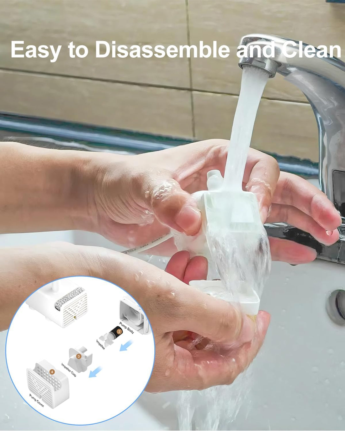Cat Water Fountain Replacement Pump