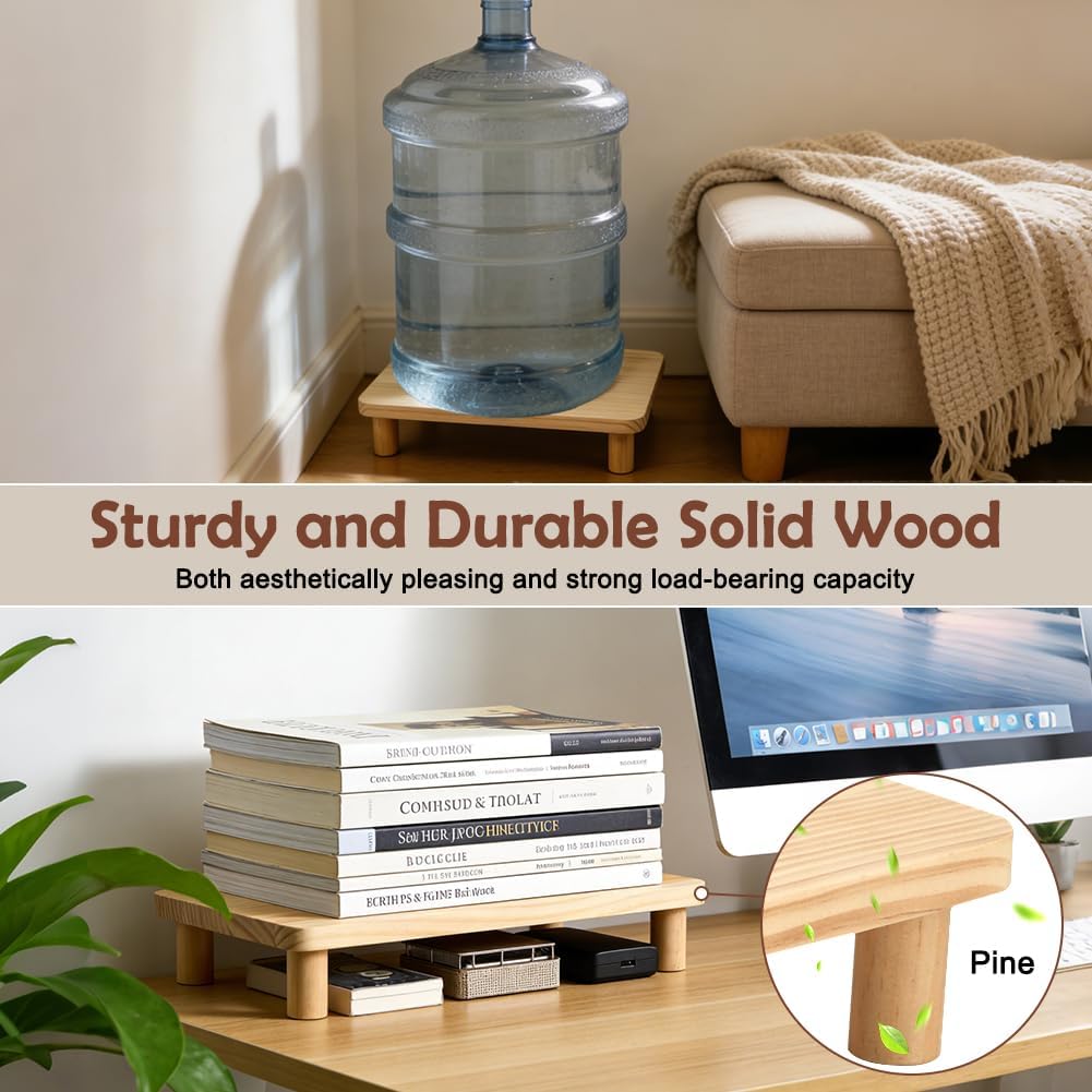 SZEE Cat Food Stand for Automatic Feeder & Tradition Bowls