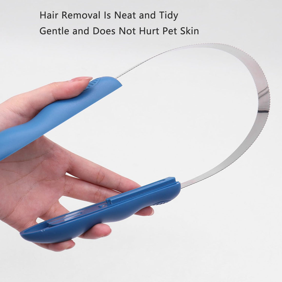 Dog Shedding Blade Dual-Sided Shedding Blades Stainless Steel Doggie