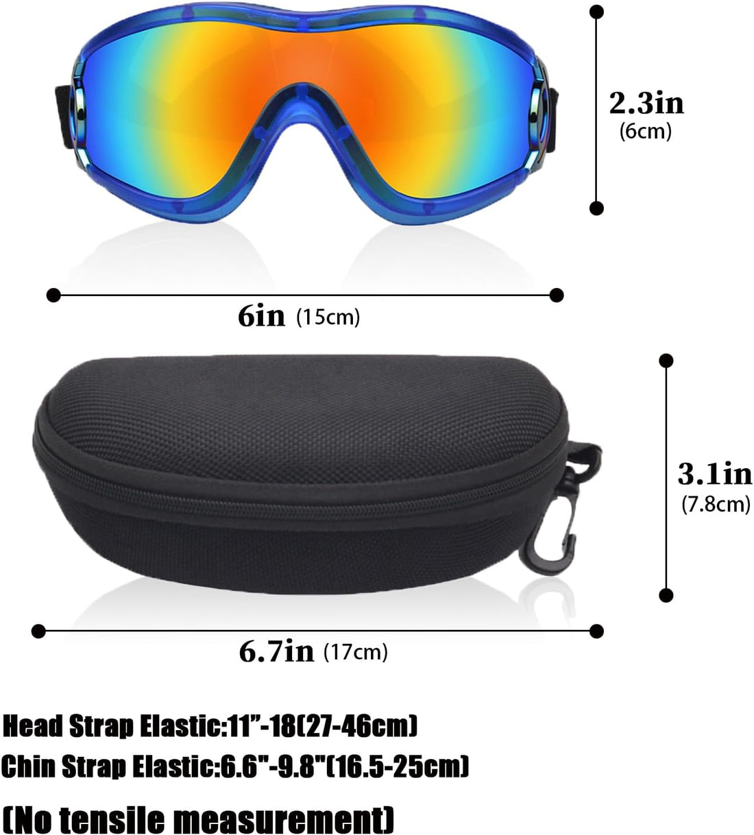 Dog Goggles Medium Large Dog Sunglasses Glasses Beach Motorcycle