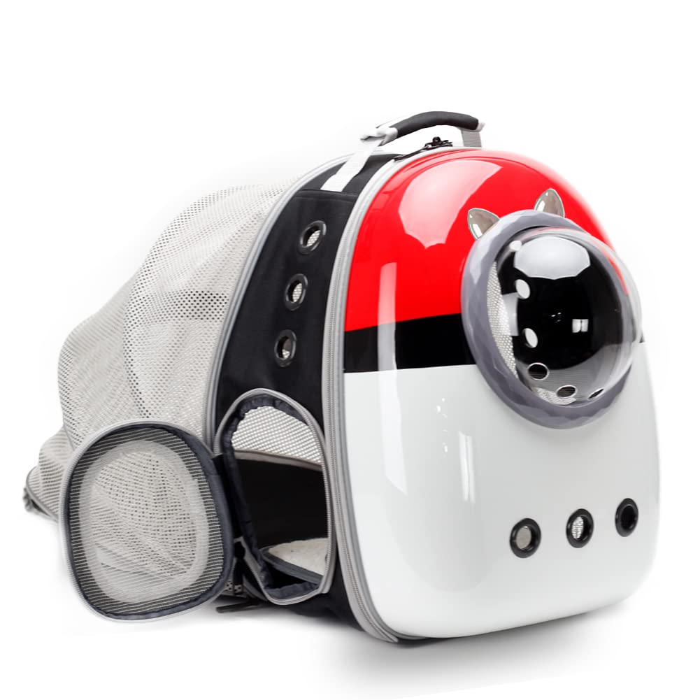 Back Expandable Cat Carrier Backpack
