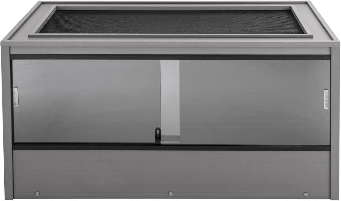 New Age Pet® ECOFLEX® 48" Mojave Reptile Enclosure, Large, Grey