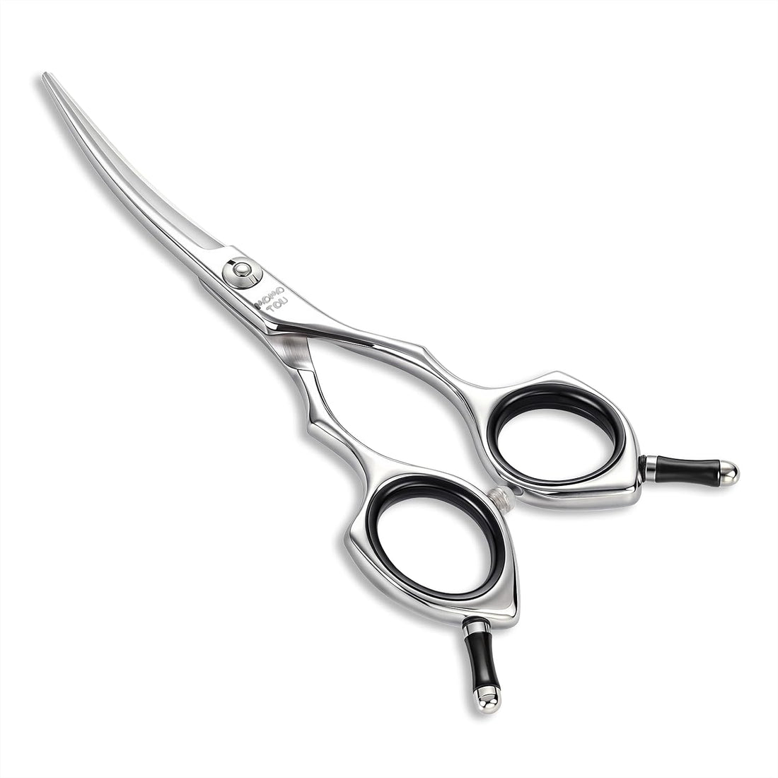Dog Grooming Scissors 5'' Small Curved Pet Shears
