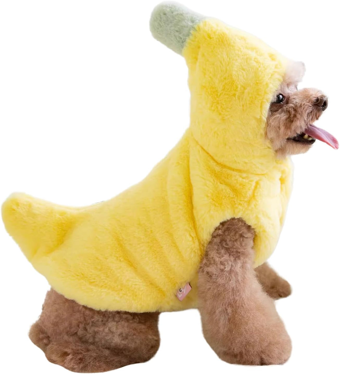 Dog Banana Coat, Jackets Costume for Small Dogs Halloween
