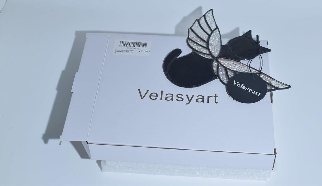 Velasyart Angel Rainbow Wing Memorial Gifts