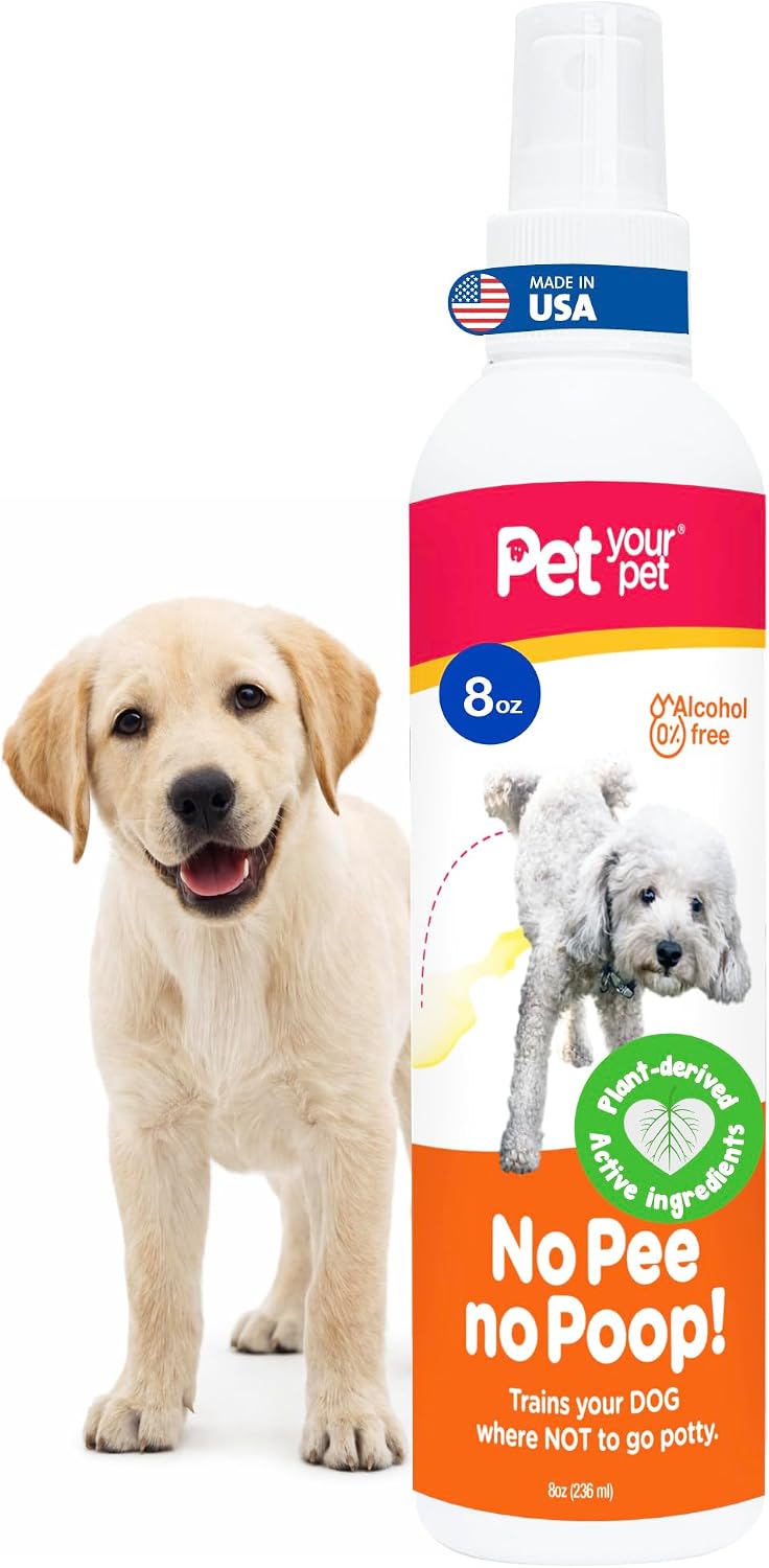 Dog Potty Training Spray No Pee No Poop, 16 Fl Oz
