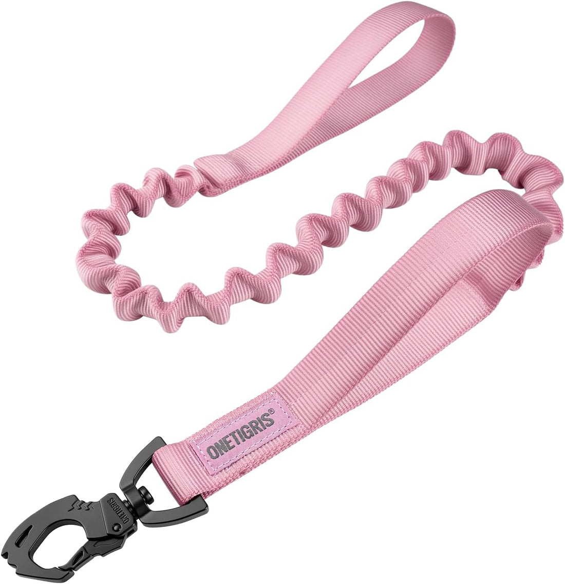 OneTigris Tactical Bungee Leash with 2 Handles Quick Release