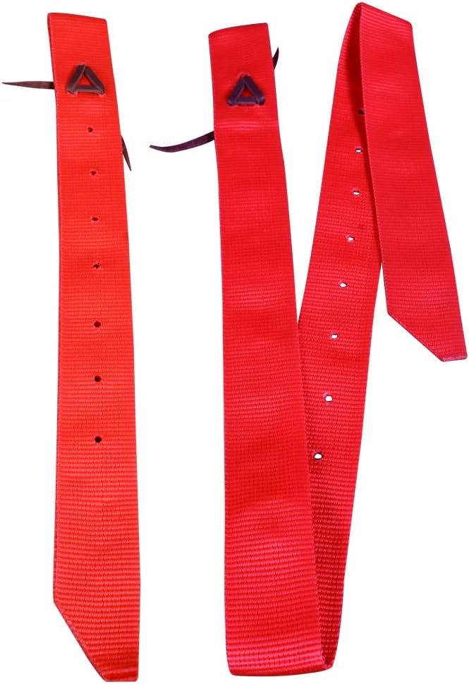 HILASON Nylon Cinch Tie Strap Off Billet Set, 36 Inch