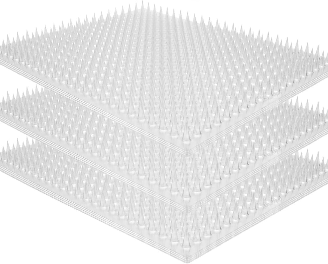 10 Pack Cat Repellent Mats for Outdoor Indoor Use