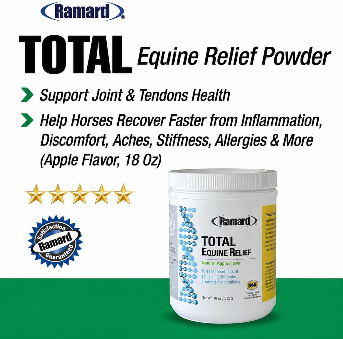 Ramard Total Equine Relief - Total Horse Joint Supplement for Total