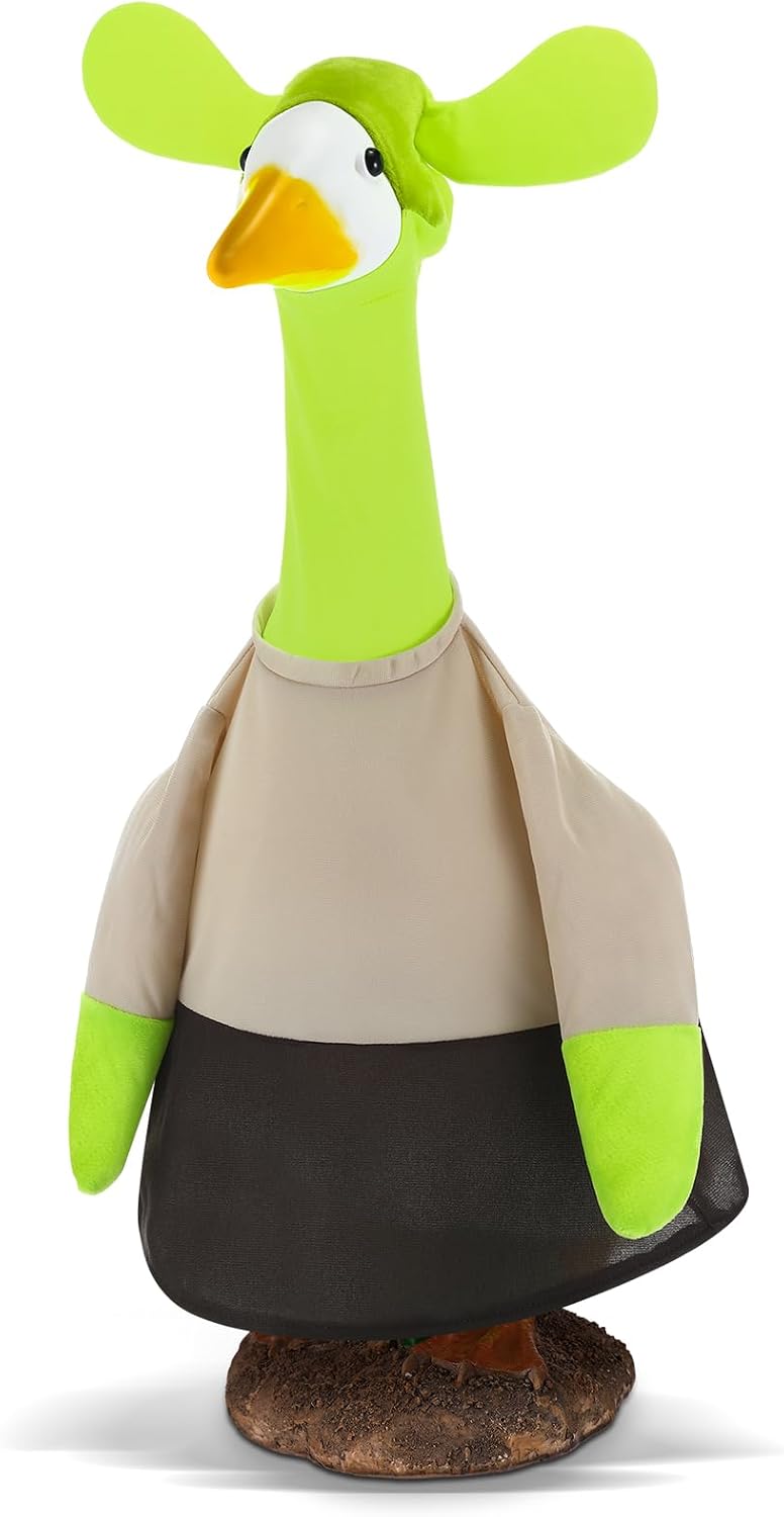 Halloween Porch Goose Outfits for 23" Statue