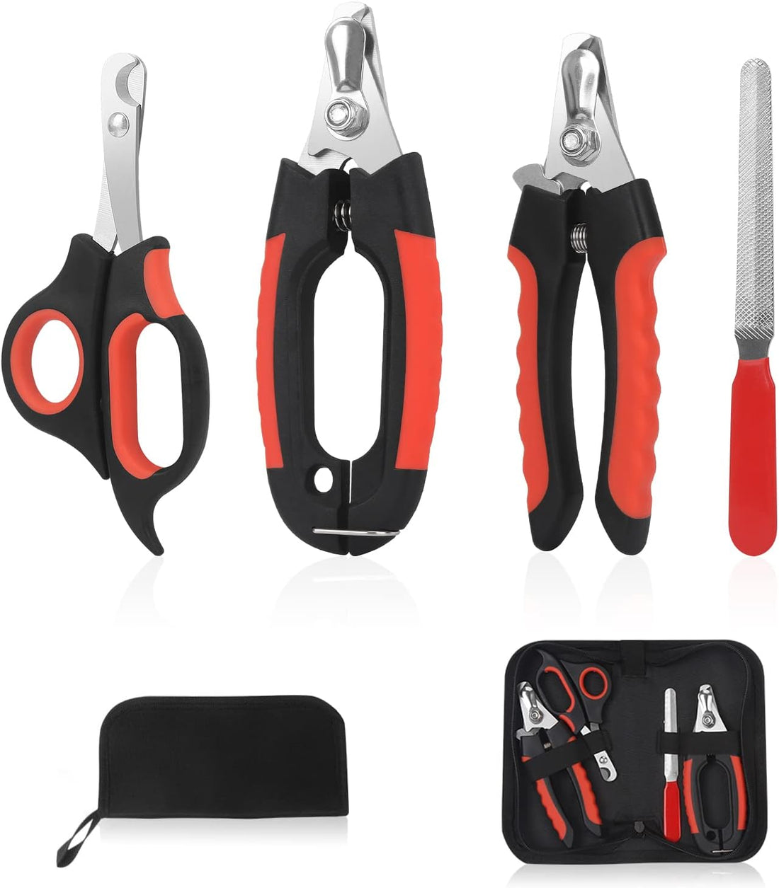 Bretheil Dog Nail Clippers Trimmer Set