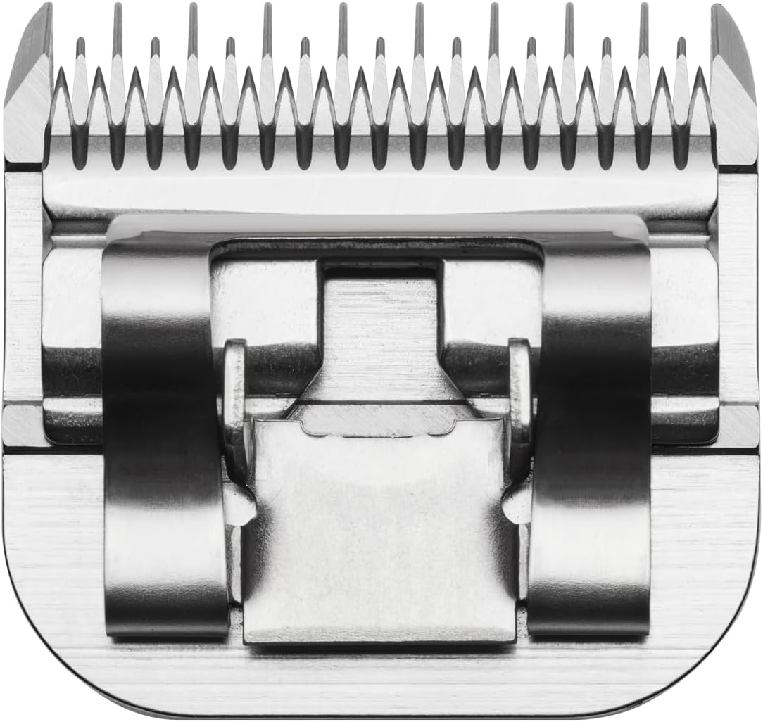 Andis 72640 UltraEdge Skip-Tooth Blade, Size 5, 1/4in Cut, Chrome