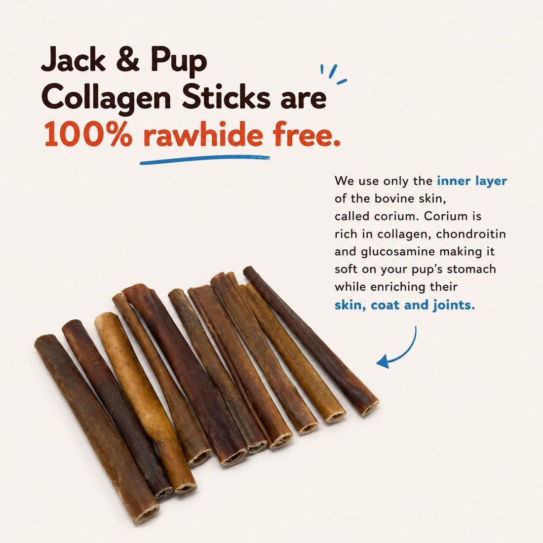 Collagen Sticks For Dogs, Collagen Chews For Dogs