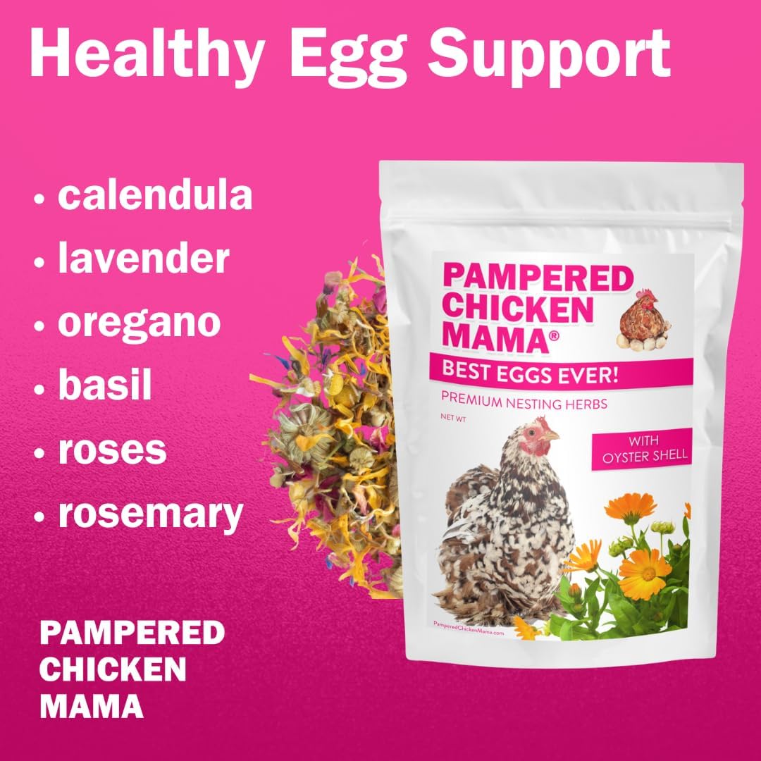 Pampered Chicken Mama Nesting Herbs for Chickens