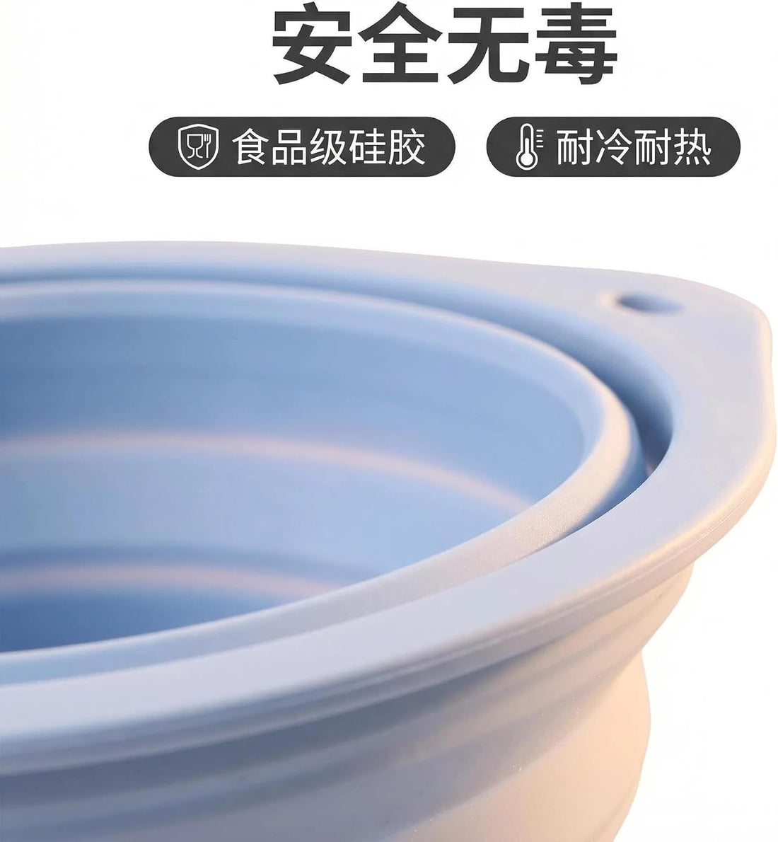 Collapsible Dog Bowls 3 Pack