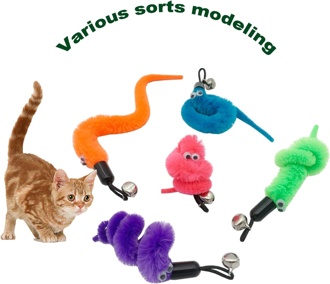 CATENESS Cat Worm Toy Refills