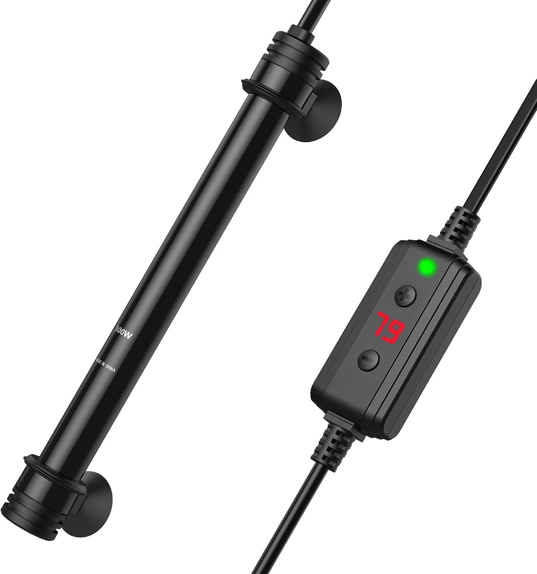 NICREW 100W Aquarium Heater with Temp Controller for 10-20 Gallon