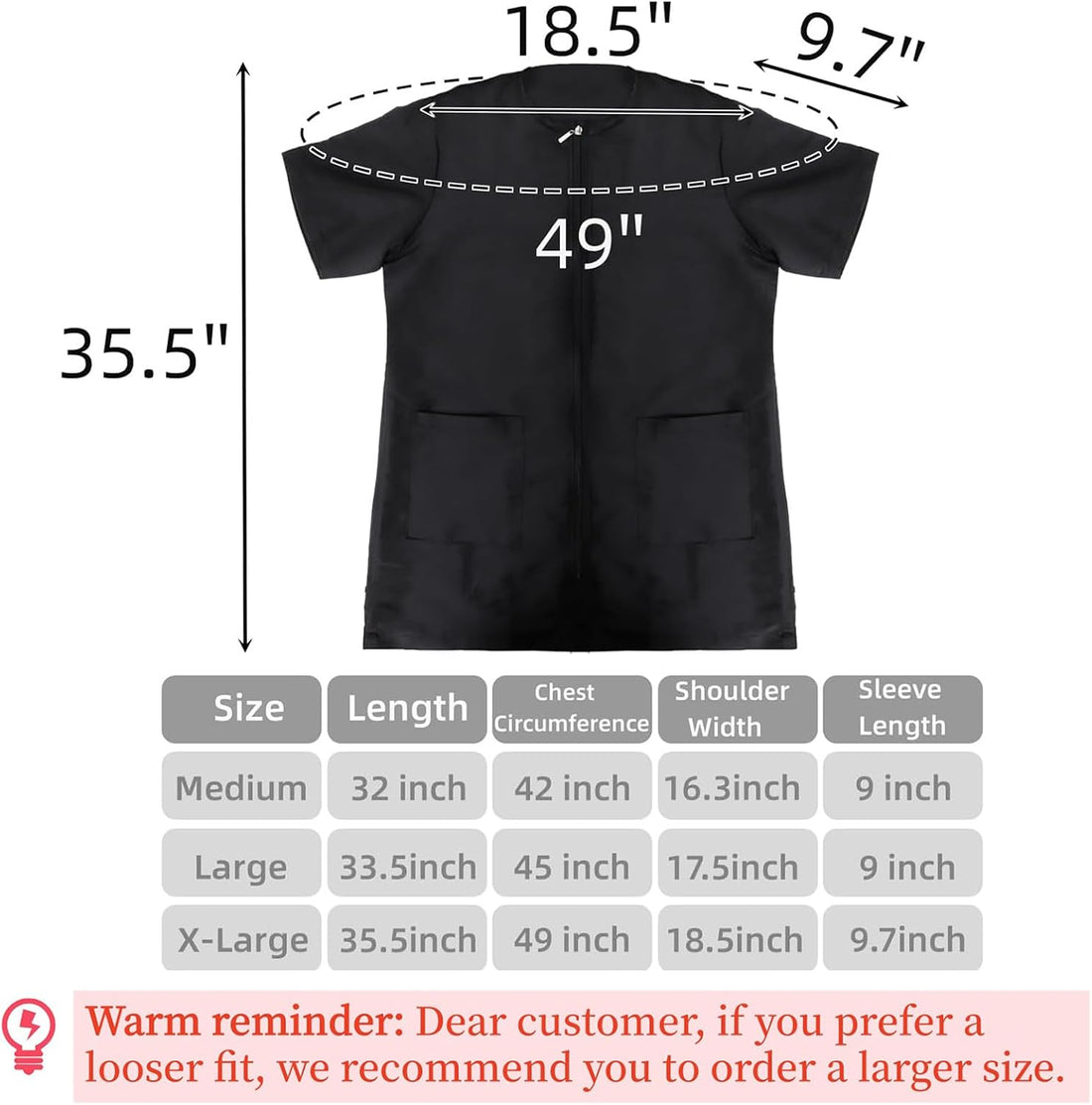 Pumtus Waterproof Pet Grooming Workwear
