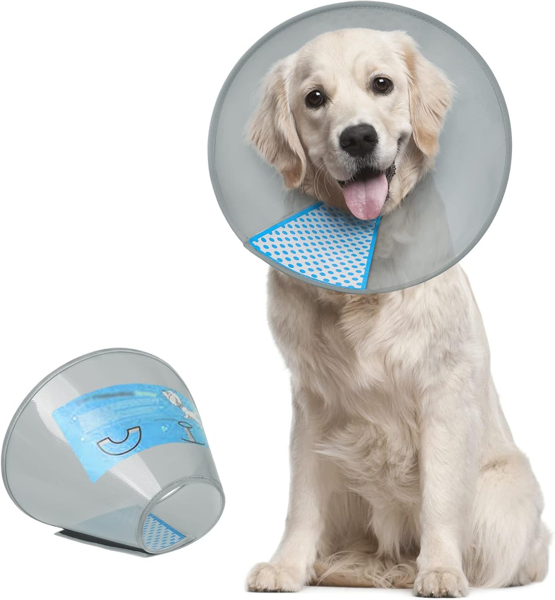 Supet Dog Cone Collar to Stop Licking