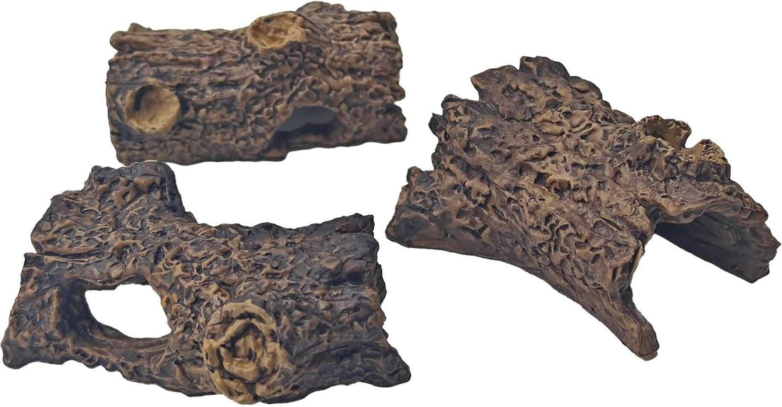 3Pcs Small Slate Rocks, Aquarium Stones